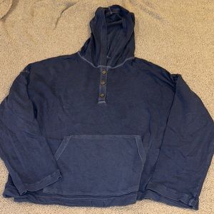 Old Navy sweatshirt hoodie, size xl, blue
